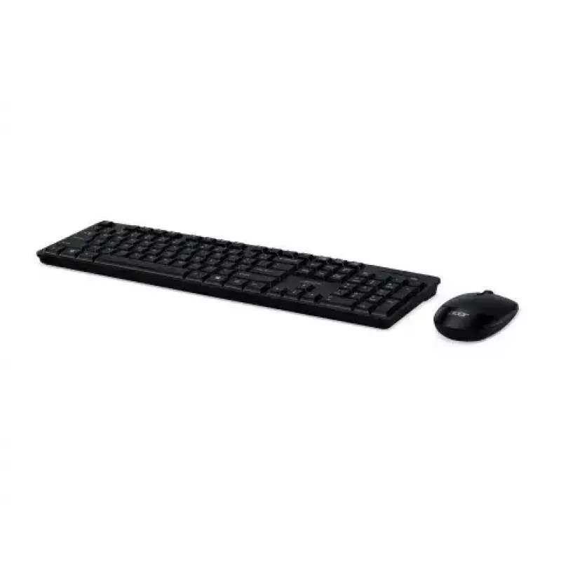 Acer GP.ACC11.03M Teclado com rato, Home Office, USB, Preto, Cinzento