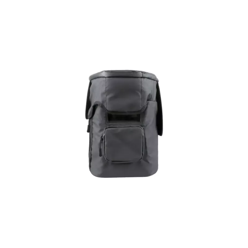 Bolsa de transporte EcoFlow BMR330 para estação de energia portátil, preto, capa de proteção resistente