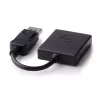 DELL 470-ABEO Adaptador de cabo de vídeo DisplayPort DVI Preto