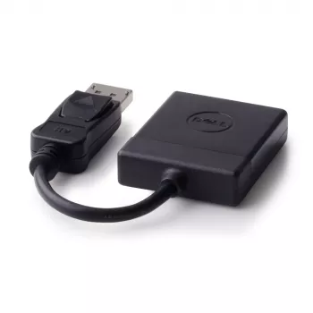 DELL 470-ABEO Adaptador de cabo de vídeo DisplayPort DVI Preto
