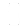 Película protetora de ecrã FIXED para Apple iPhone 17 Pro — vidro temperado, preto, design Armor, aplicador anti-poeira, camada AR