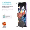 Película protetora de ecrã FIXED para Apple iPhone 17 Pro — vidro temperado, preto, design Armor, aplicador anti-poeira, camada AR