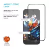 Película protetora de ecrã FIXED para Apple iPhone 17 Pro — vidro temperado, preto, design Armor, aplicador anti-poeira, camada AR