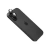 Película de proteção de ecrã em vidro temperado FIXED para Apple iPhone 17 Pro 2.5D preto