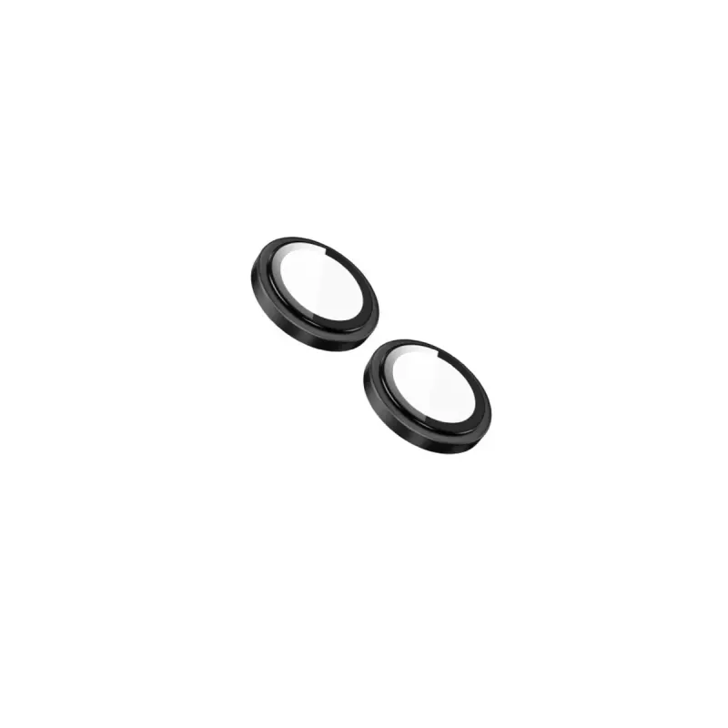 Película de proteção de ecrã em vidro temperado FIXED para Apple iPhone 17 Pro 2.5D preto