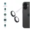 Película de proteção de ecrã em vidro temperado FIXED para Apple iPhone 17 Pro 2.5D preto