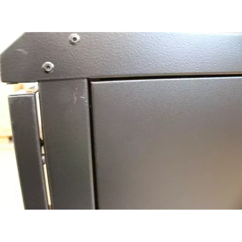 Caixa de montagem em parede, Digitus 12U, 600x600 mm, preto