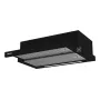 Exaustor telescópico semi-encastrado CATA TFH 6430 GBK 391,5 m³/h Preto