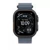 Pulseira APPLE 49mm Anchor blue Ocean Band – Acabamento em titânio preto
