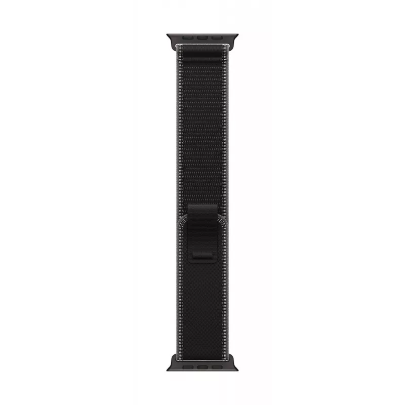 Pulseira Apple MG9U4ZM/A Smartwatch Preto Titânio Poliéster Elastano Nylon