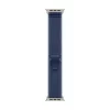 APPLE 49 mm Trail Loop azul/azul-claro – S/M – Acabamento em titânio natural