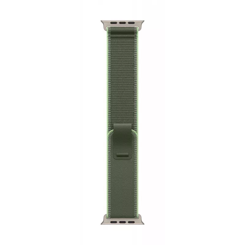 Pulseira Apple MFT54ZM/A Smartwatch Verde Titânio Poliéster Elastano Nylon