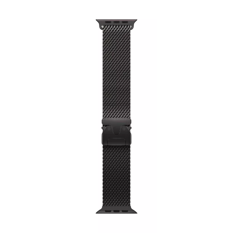 Pulseira Apple MGHT4ZM/A Acessórios inteligentes vestíveis Preto Titânio 49 mm