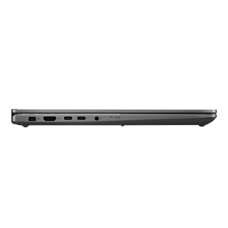Portátil híbrido 2-em-1 ASUS Vivobook 16 Flip TP3607SH-RJ013W — Intel Core Ultra 7 258V, ecrã tátil 16 polegadas 3K, 16 GB LPDDR5x, 512 GB SSD, NVIDIA GeForce RTX 5050, WIN11 Home, cinzento