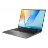 Portátil híbrido 2-em-1 ASUS Vivobook 16 Flip TP3607SH-RJ013W — Intel Core Ultra 7 258V, ecrã tátil 16 polegadas 3K, 16 GB LPDDR5x, 512 GB SSD, NVIDIA GeForce RTX 5050, WIN11 Home, cinzento