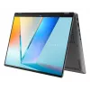 Portátil híbrido 2-em-1 ASUS Vivobook 16 Flip TP3607SH-RJ013W — Intel Core Ultra 7 258V, ecrã tátil 16 polegadas 3K, 16 GB LPDDR5x, 512 GB SSD, NVIDIA GeForce RTX 5050, WIN11 Home, cinzento