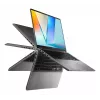 Portátil híbrido 2-em-1 ASUS Vivobook 16 Flip TP3607SH-RJ013W — Intel Core Ultra 7 258V, ecrã tátil 16 polegadas 3K, 16 GB LPDDR5x, 512 GB SSD, NVIDIA GeForce RTX 5050, WIN11 Home, cinzento