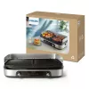 Placa de grelhar elétrica Philips HD6222/90 2400 W Preto Aço inoxidável