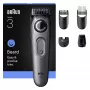 Braun BeardTrimmer 3 80789789 Aparador de barba AC/Bateria 20 2 cm Preto
