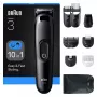 Braun AIO3560 Máquina de cortar cabelo/Aparador Preto 14 Níquel-hidreto metálico (NiMH)