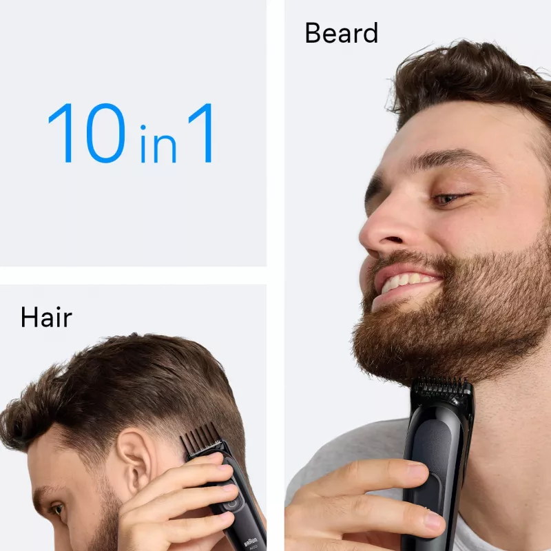 Braun AIO3560 Máquina de cortar cabelo/Aparador Preto 14 Níquel-hidreto metálico (NiMH)
