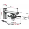 Vogel's EPW 6565 – Suporte de parede para projetor