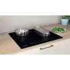 Indesit IB 65B60 NE Placa de indução de encastre 59 cm Preto 4 zona(s)