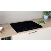 Indesit IB 65B60 NE Placa de indução de encastre 59 cm Preto 4 zona(s)