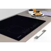Indesit IB 65B60 NE Placa de indução de encastre 59 cm Preto 4 zona(s)