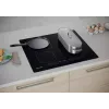 Indesit IB 65B60 NE Placa de indução de encastre 59 cm Preto 4 zona(s)