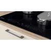 Indesit IB 65B60 NE Placa de indução de encastre 59 cm Preto 4 zona(s)