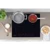 Indesit IB 65B60 NE Placa de indução de encastre 59 cm Preto 4 zona(s)