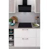 Indesit IB 65B60 NE Placa de indução de encastre 59 cm Preto 4 zona(s)