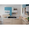 Indesit IB 65B60 NE Placa de indução de encastre 59 cm Preto 4 zona(s)
