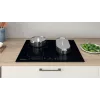 Indesit IB 65B60 NE Placa de indução de encastre 59 cm Preto 4 zona(s)