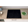 Indesit IB 65B60 NE Placa de indução de encastre 59 cm Preto 4 zona(s)