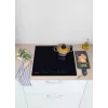 Indesit IB 65B60 NE Placa de indução de encastre 59 cm Preto 4 zona(s)