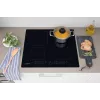 Indesit IB 65B60 NE Placa de indução de encastre 59 cm Preto 4 zona(s)