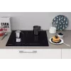 Indesit IB 65B60 NE Placa de indução de encastre 59 cm Preto 4 zona(s)