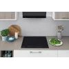 Indesit IB 65B60 NE Placa de indução de encastre 59 cm Preto 4 zona(s)