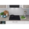 Indesit IB 65B60 NE Placa de indução de encastre 59 cm Preto 4 zona(s)