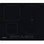 Indesit IB 65B60 NE Placa de indução de encastre 59 cm Preto 4 zona(s)