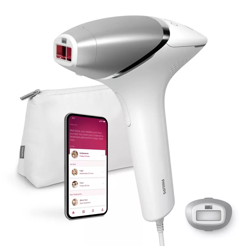 Philips Lumea Prestige Lumea IPL 8000 Series BRI940/00 aparelho de depilação IPL com SenseIQ