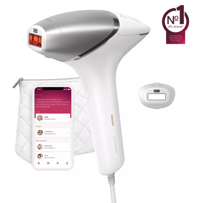 Philips Lumea Prestige Lumea IPL 8000 Series BRI940/00 aparelho de depilação IPL com SenseIQ