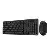 Conjunto de teclado e rato sem fios ASUS CW100 — layout US, preto, teclado QWERTY tamanho completo, rato 1600 DPI