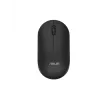 Conjunto de teclado e rato sem fios ASUS CW100 — layout US, preto, teclado QWERTY tamanho completo, rato 1600 DPI