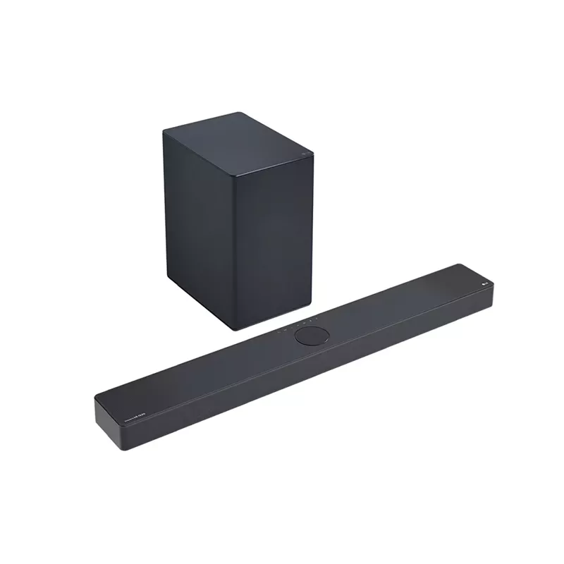 LG SC9S preto 3.1.3 canais 400 W