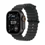 Smartwatch Apple Watch Ultra 3 GPS + Cellular 49mm caixa Black Titanium com Black Ocean Band