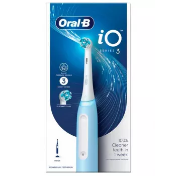 Escova de dentes elétrica Oral-B IOSERIES3ICE para adultos rotativa-oscilante azul