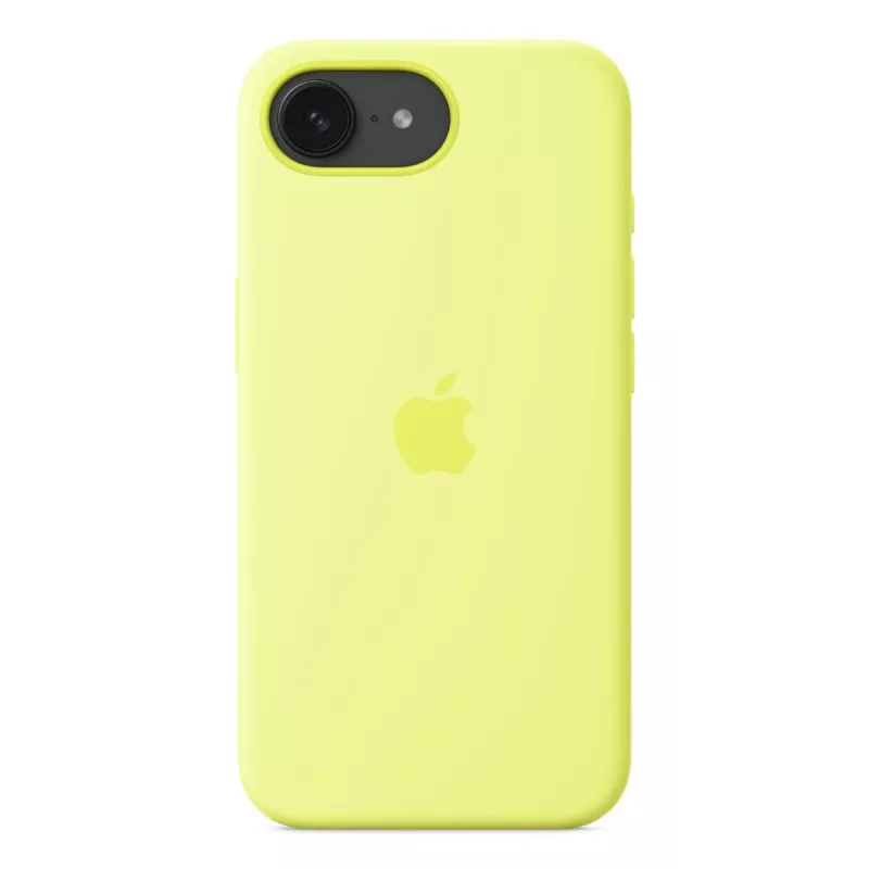 Capa Apple MGYW4ZM/A amarela iPhone 16e 15,5 cm (6,1